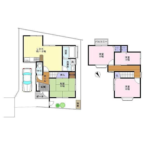 間取り：327001691843