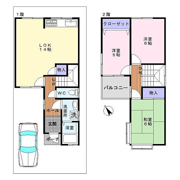 間取り：327001656637