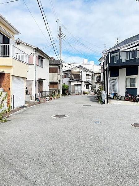 前面道路含む現地写真