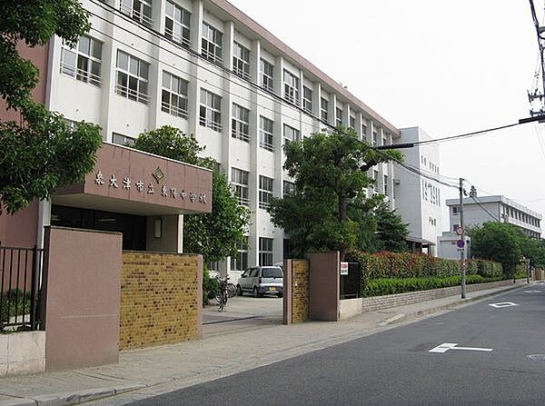 泉大津市立東陽中学校まで450m