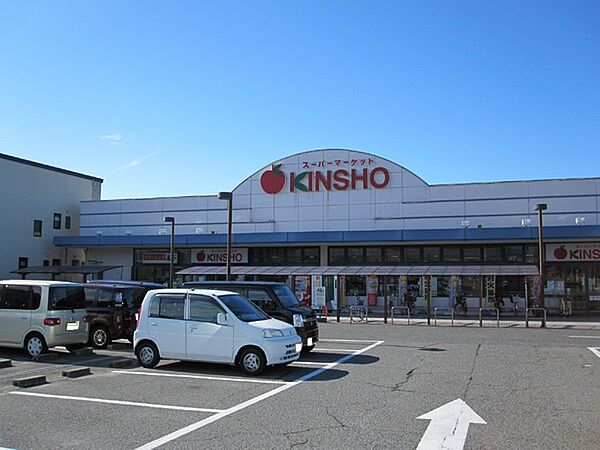 スーパーマーケットKINSHO泉大津店まで600m