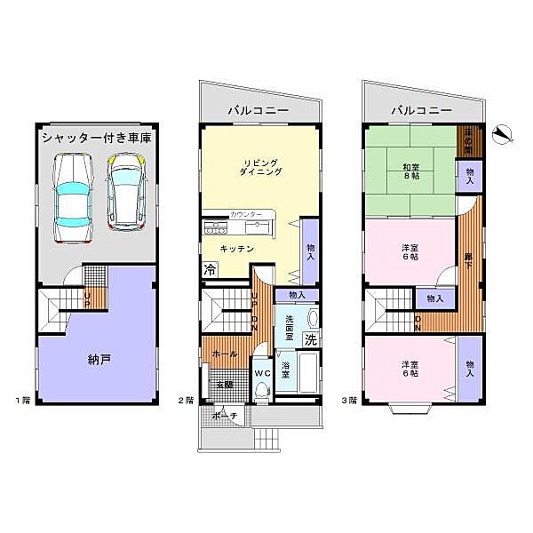 間取り：327001691511