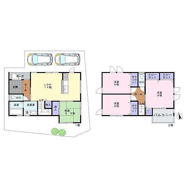 間取り：327001691854