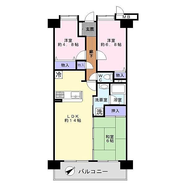 間取り：327001691499