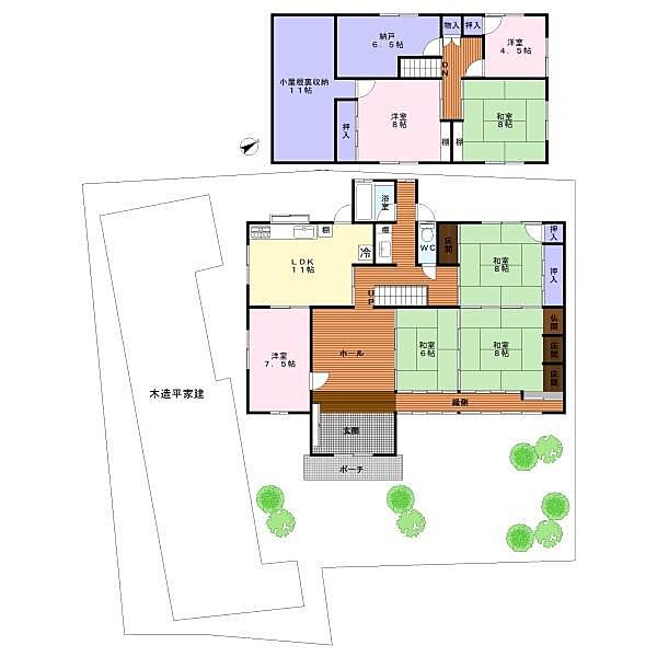 間取り：327001688395