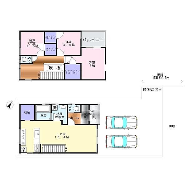 間取り：327001656655