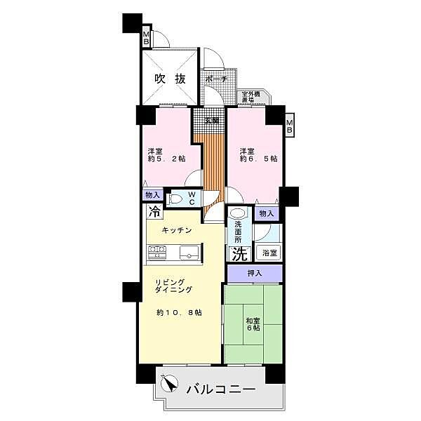 間取り：327001691859