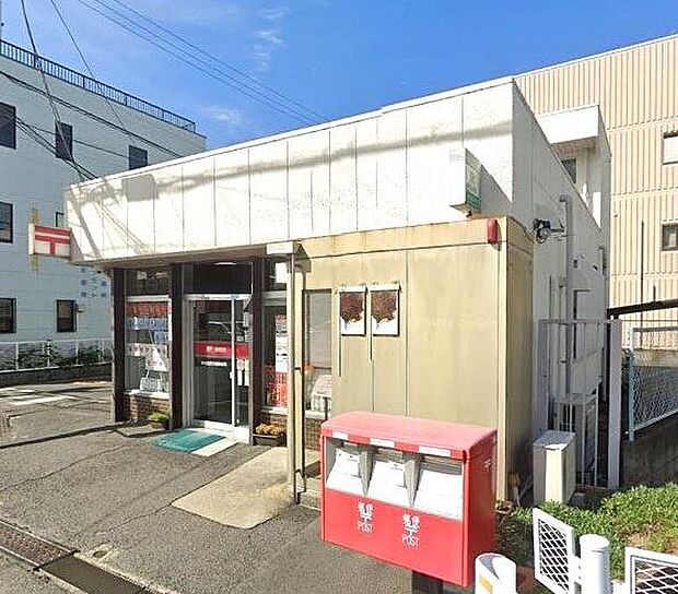 岸和田西大路郵便局まで1109m