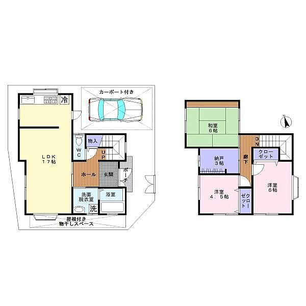 間取り：327001656429