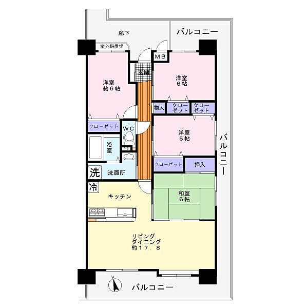 間取り：327002160138