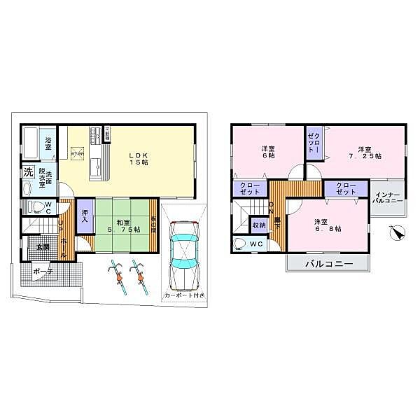 間取り：327001691532