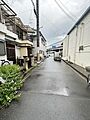 住宅地の落ち着...