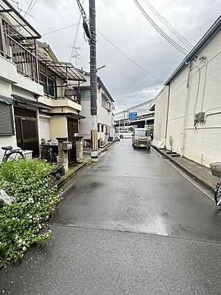 住宅地の落ち着...