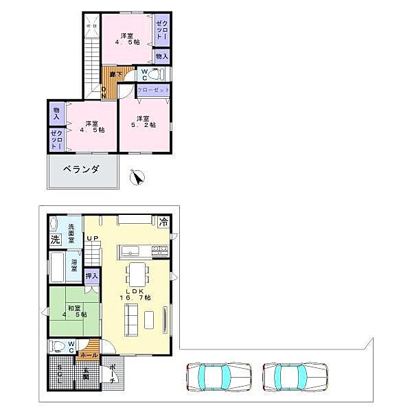 間取り：327001691879