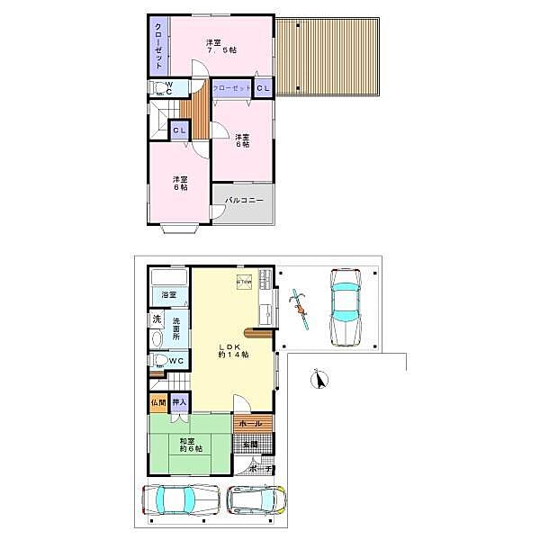 間取り：327001691551