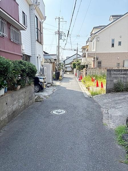 前面道路含む現地写真