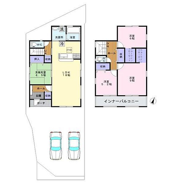 ファミリー様におすすめの広々4LDK