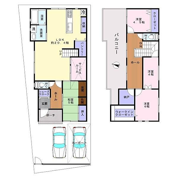 間取り：327001688432