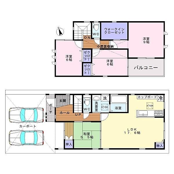 間取り：327001688437