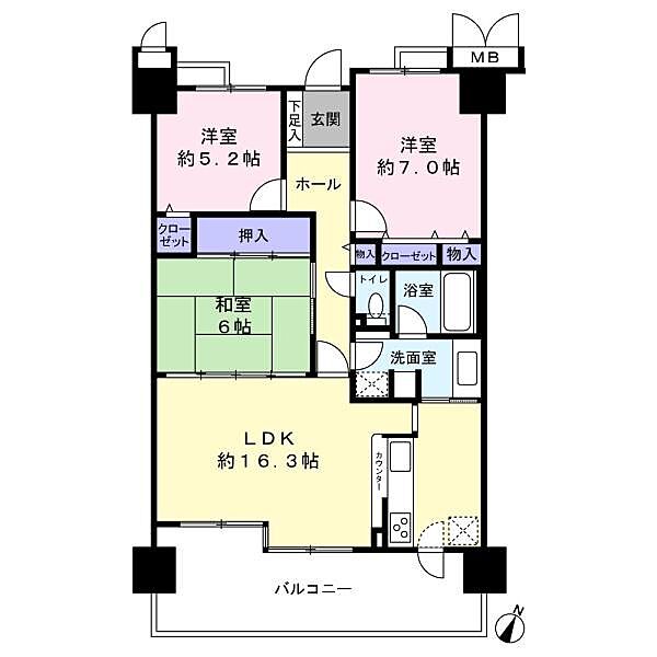 間取り：327001651305