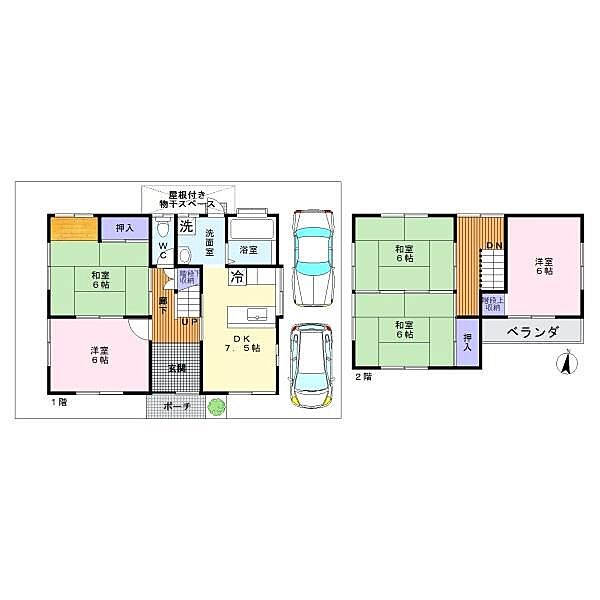 間取り：327001691928