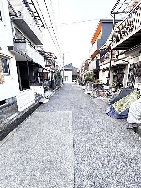 前面道路含む現地写真