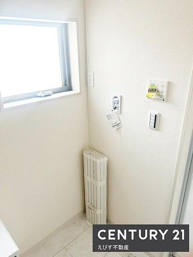 室内洗濯機置き場