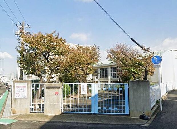 岸和田市立八木南小学校まで400m