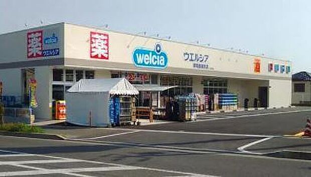 ウエルシア岸和田額原店まで1129m