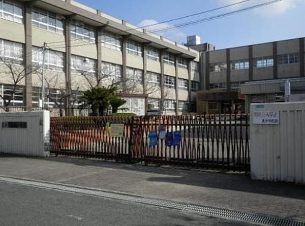 熊取町立北小学校まで550m