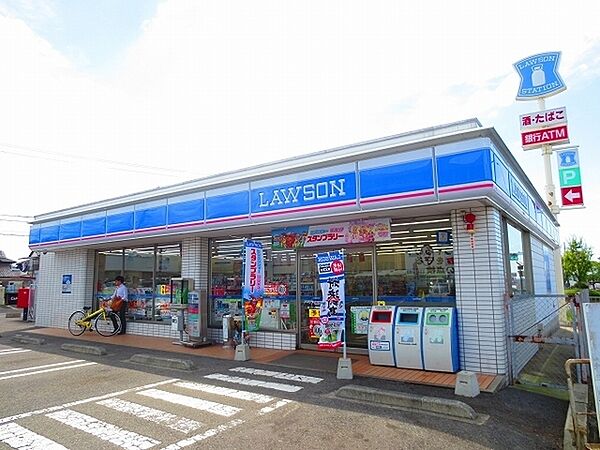 ローソン熊取野田店まで1100m