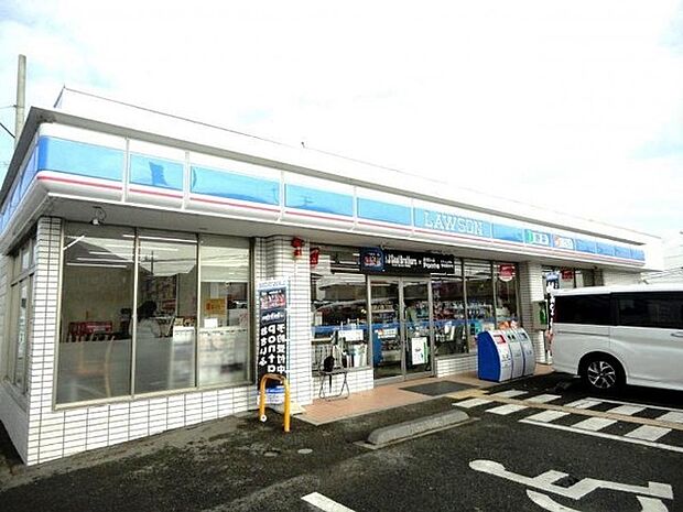 ローソン田尻町吉見店まで600m