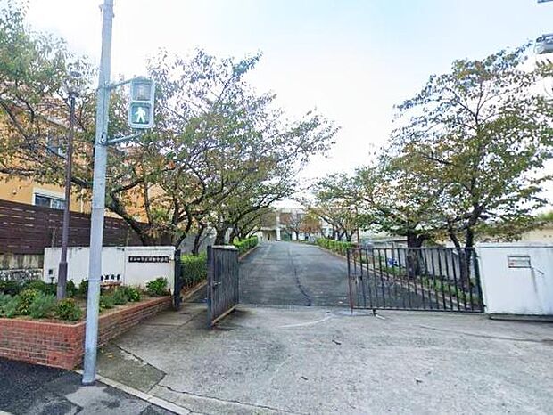 岸和田市立桜台中学校まで2482m