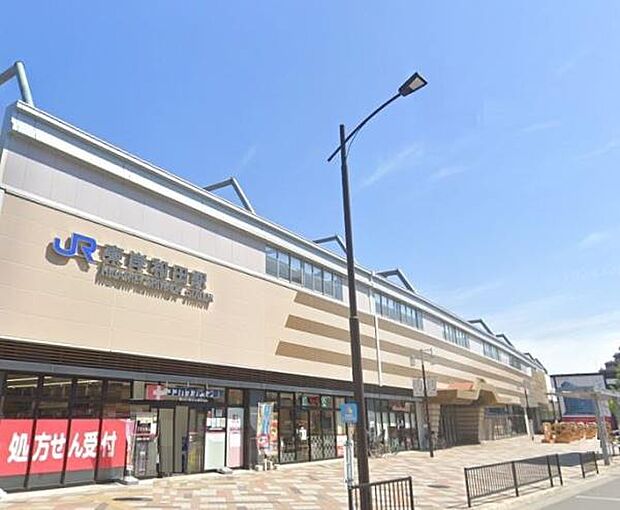 東岸和田駅(JR 阪和線)まで1674m