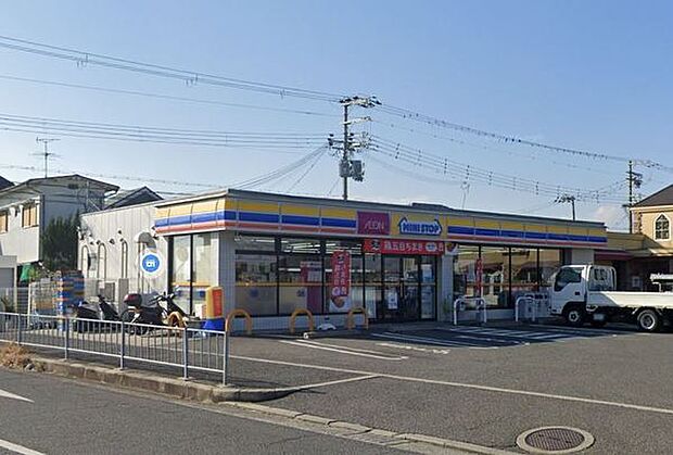 ミニストップ岸和田星和台店まで338m