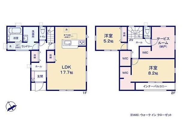 2SLDK(3LDKとして使用可♪)