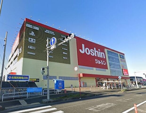ジョーシン岸和田店まで2277m