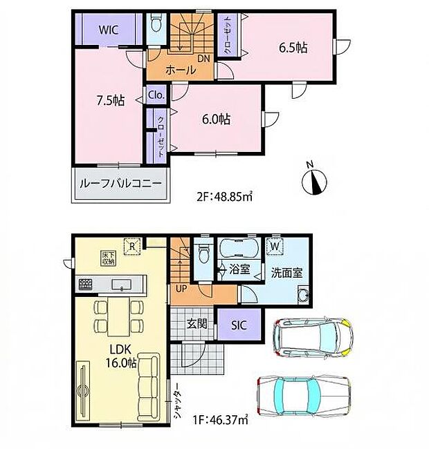 ファミリー様におすすめの広々3LDK