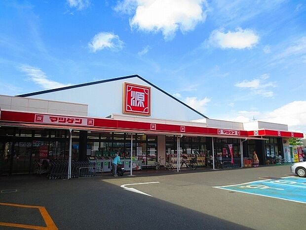 松源長滝店まで1100m