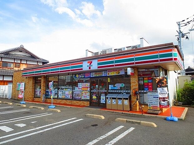 セブンイレブン泉佐野長滝店まで850m