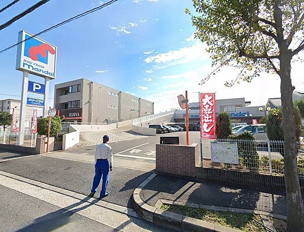 万代泉大津条南店まで1000m