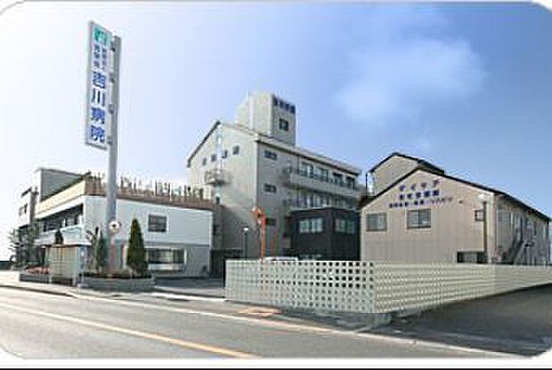 医療法人吉栄会吉川病院まで750m