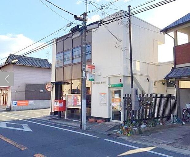 岸和田岡山郵便局まで350m