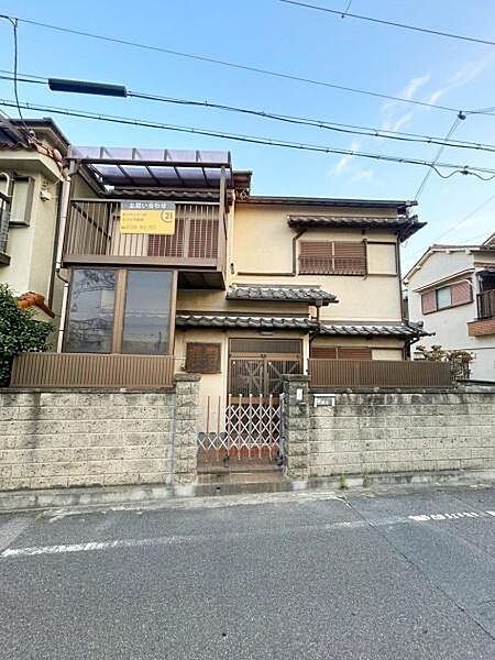 現地外観写真　日当たり良好