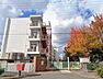 周辺：岸和田市立城北小学校まで500m