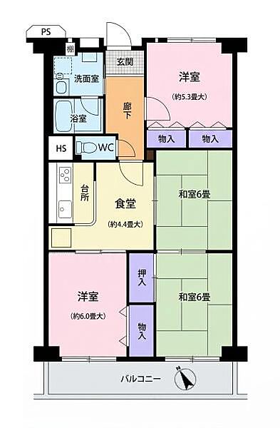 間取り：327002264678