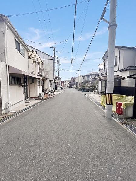 前面道路含む現地写真