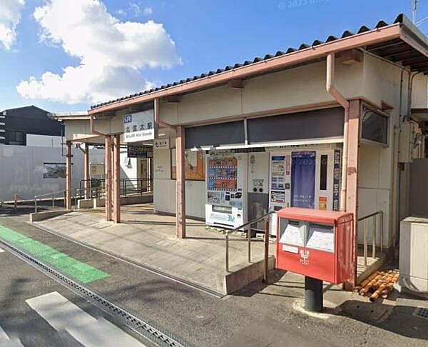 北信太駅(JR西日本 阪和線)まで1348m