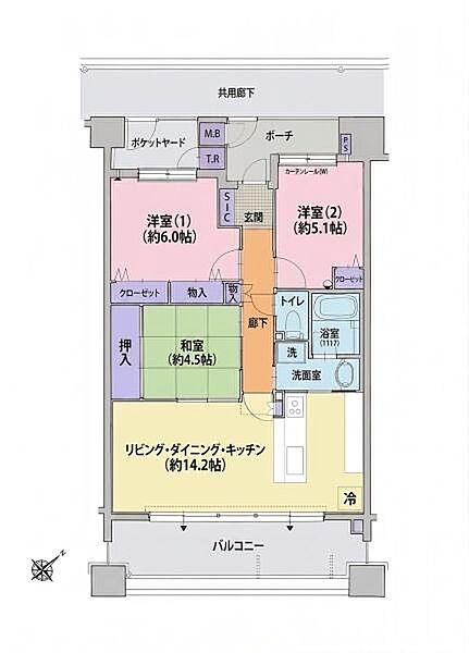 間取り：327002867254