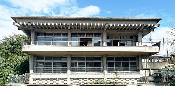 存在感のある堂...
